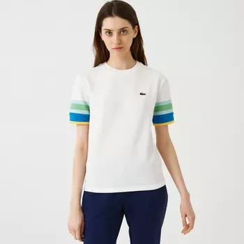 Хлопковая футболка Lacoste