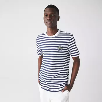Хлопковая футболка Lacoste
