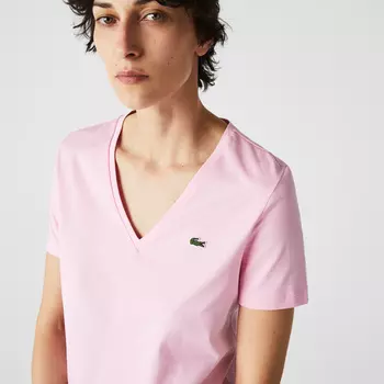 Женская футболка Lacoste