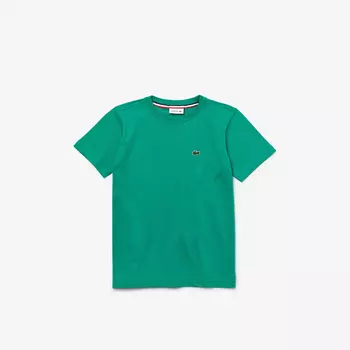 Хлопковая футболка Lacoste