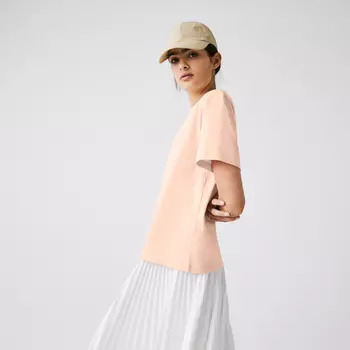 Хлопковая футболка Lacoste