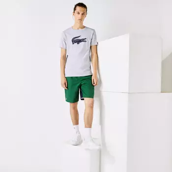 Мужская футболка Lacoste с принтом