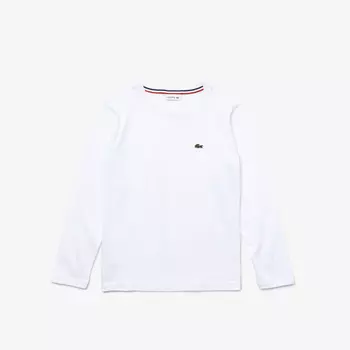 Хлопковая футболка Lacoste