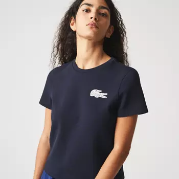 Хлопковая футболка Lacoste Made In France