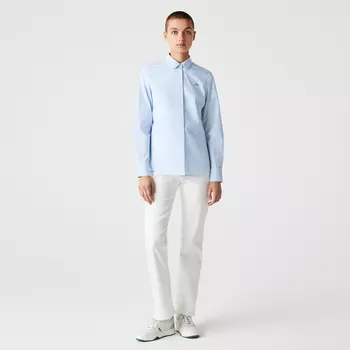 Женская рубашка Lacoste Slim Fit