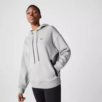 Хлопковая толстовка Lacoste
