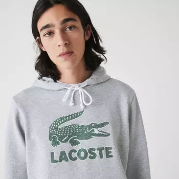 Хлопковая толстовка Lacoste