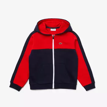 Хлопковая толстовка Lacoste