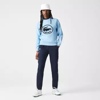 Хлопковая толстовка Lacoste