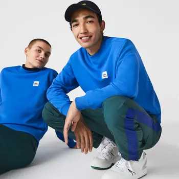 Хлопковая толстовка Lacoste L!VE Unisex