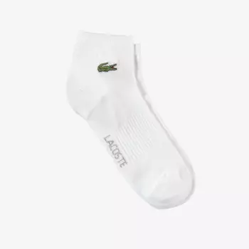 Хлопковые носки Lacoste