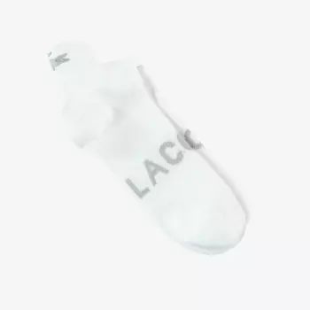 Хлопковые носки Lacoste