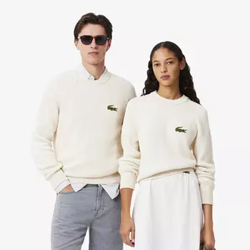 Хлопковый свитер Lacoste Unisex