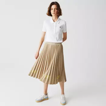 Женская юбка Lacoste с эластичным поясом