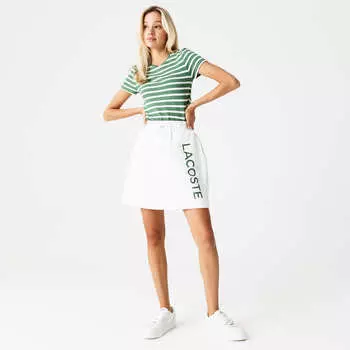 Женская юбка Lacoste с эластичным поясом