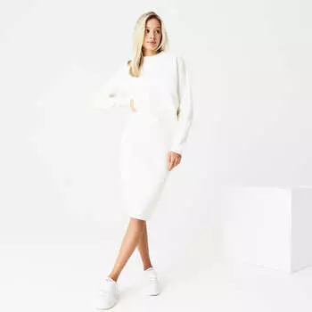 Женская юбка Lacoste Slim Fit средней длины