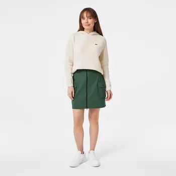 Юбка Lacoste Slim Fit на молнии с поясом