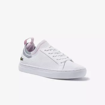 Детские кеды Lacoste LA PIQUEE