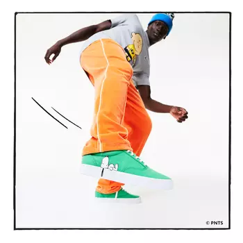 Кеды Lacoste x Peanuts