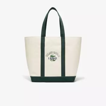 Классическая сумка Lacoste Unisex Roland Garros Edition Tote