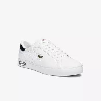 Мужские кеды Lacoste Powercourt