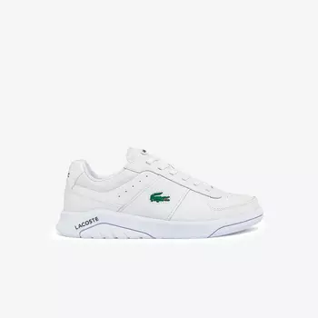 Кроссовки Lacoste из кожи