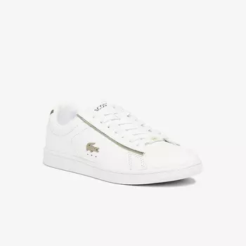 Кроссовки Lacoste из кожи