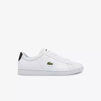 Кроссовки Lacoste из кожи