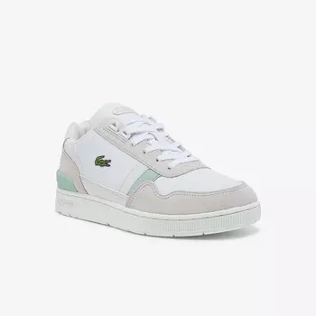Женские кеды Lacoste T-CLIP