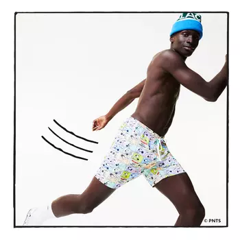 Купальные шорты LACOSTE X PEANUTS