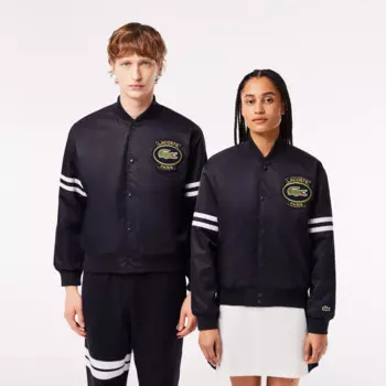 Куртка-бомбер Lacoste Archive Badge Unisex