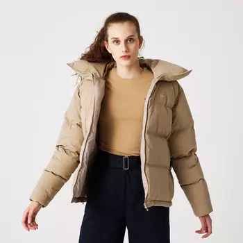 Женский пуховик Lacoste Quilted Puffer