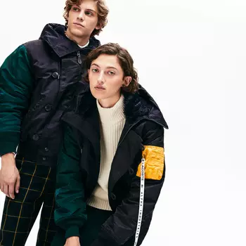 Куртка Lacoste Winter Icons