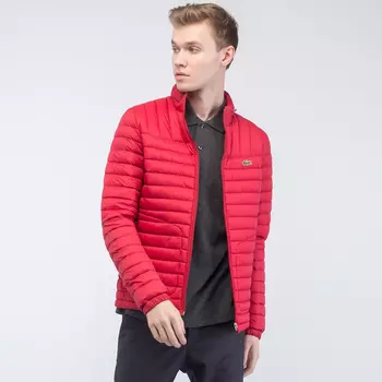 Легкий пуховик Lacoste