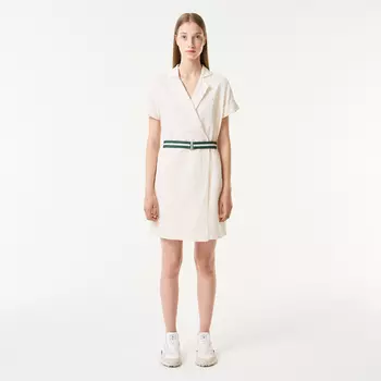Лёгкое платье Lacoste с поясом