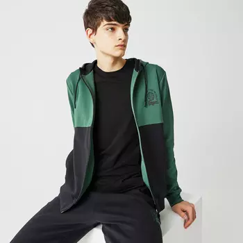 Мужская двуцветная толстовка Lacoste