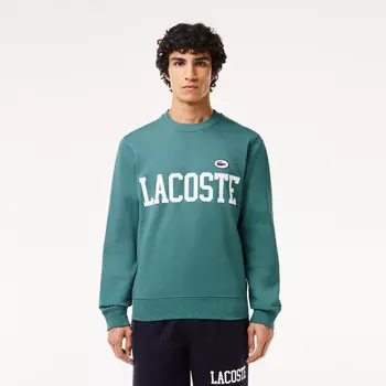 Мужская флисовая толстовка Lacoste