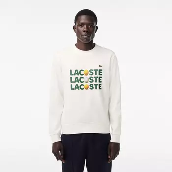 Мужская флисовая толстовка Lacoste