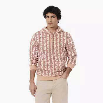 Мужская флисовая толстовка Lacoste Monorgam