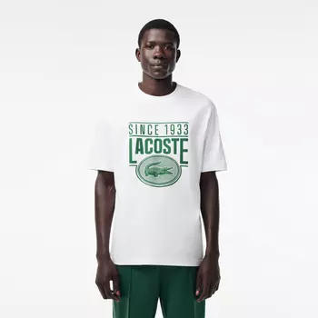 Мужская футболка Lacoste Regular Fit