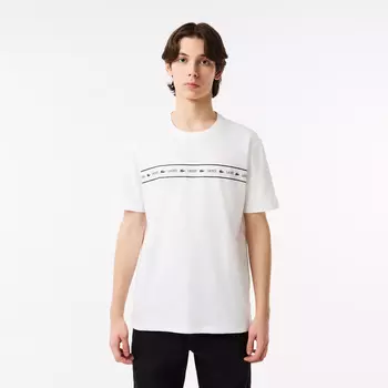 Мужская хлопковая футболка Lacoste