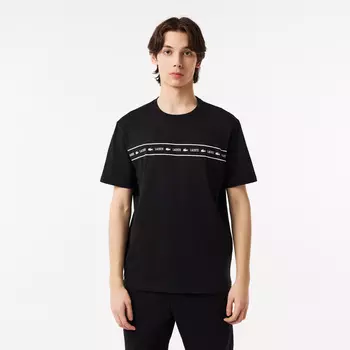 Мужская хлопковая футболка Lacoste