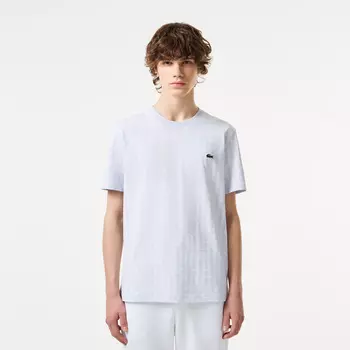Мужская футболка Lacoste из эластичного хлопка