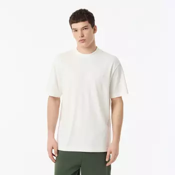 Мужская футболка Lacoste из смеси хлопка