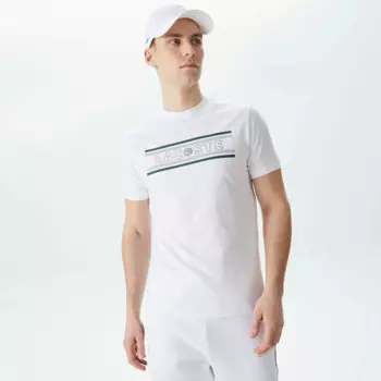 Мужская футболка Lacoste из хлопка