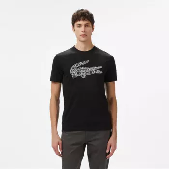 Мужская футболка Lacoste из хлопка