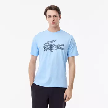 Мужская футболка Lacoste из хлопка