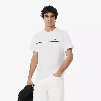 Мужская футболка Lacoste из хлопка