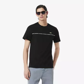 Мужская футболка Lacoste из хлопка