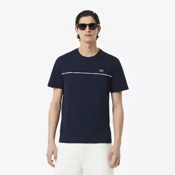 Мужская футболка Lacoste из хлопка